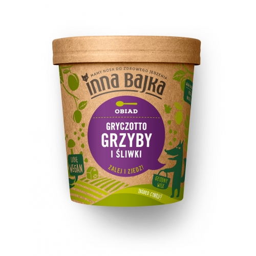 Gryczotto Grzyby i Śliwki