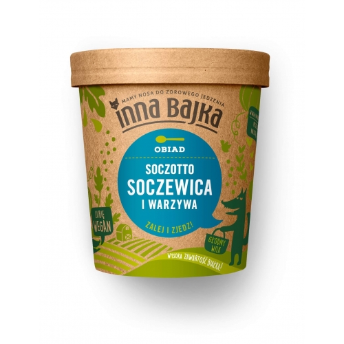 SOCZOTTO SOCZEWICA I WARZYWA