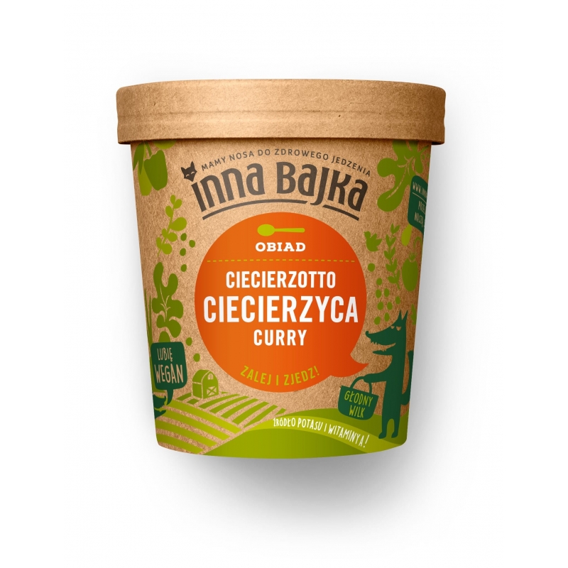 CIECIERZOTTO CIECIERZYCA CURRY