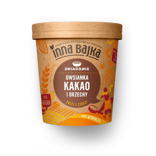 OWSIANKA  KAKAO I ORZECHY