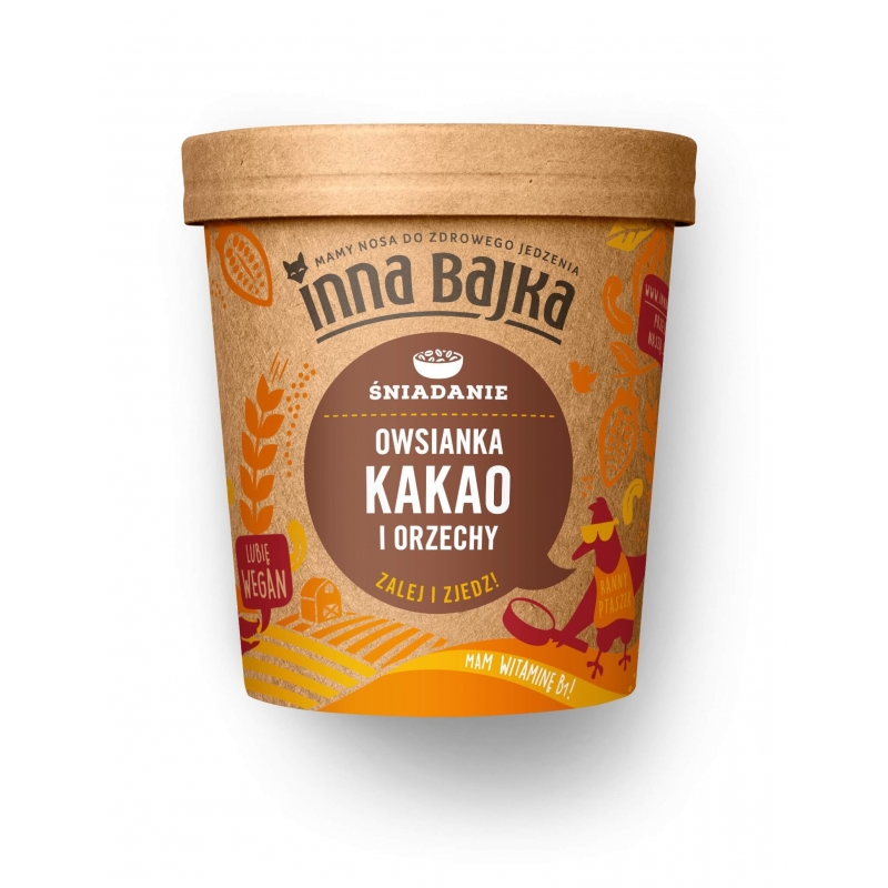 OWSIANKA  KAKAO I ORZECHY