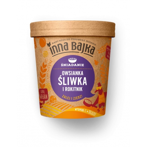 OWSIANKA  ŚLIWKA I ROKITNIK