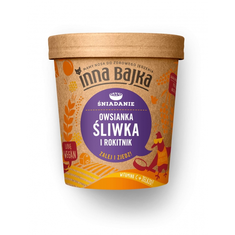 OWSIANKA  ŚLIWKA I ROKITNIK