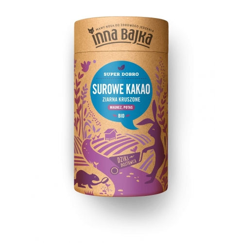 SUROWE KAKAO SPROSZKOWANE BIO