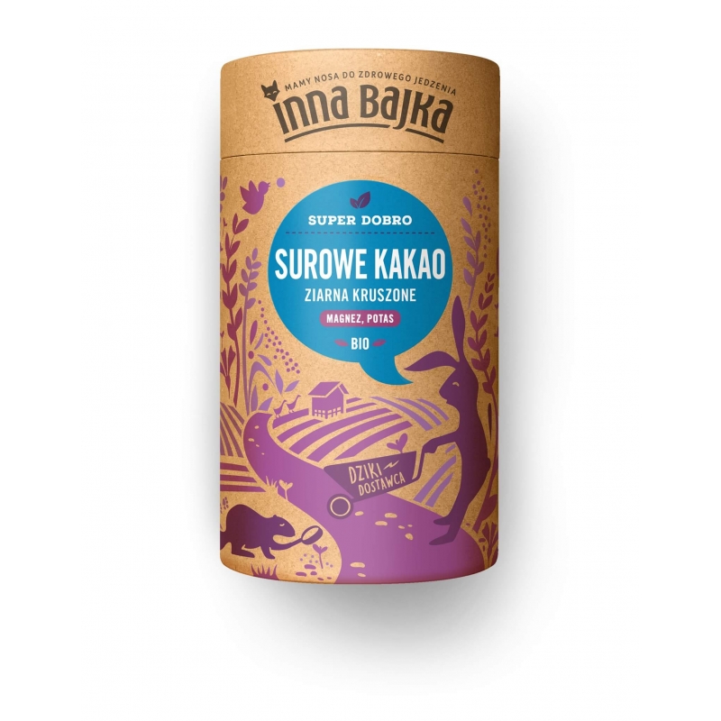 SUROWE KAKAO SPROSZKOWANE BIO