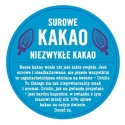 SUROWE KAKAO SPROSZKOWANE BIO