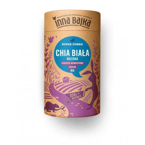 CHIA BIAŁA NASIONA BIO
