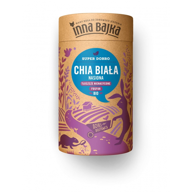 CHIA BIAŁA NASIONA BIO