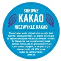 SUROWE KAKAO ZIARNA KRUSZONE BIO