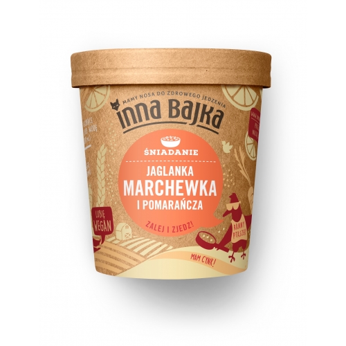 JAGLANKA MARCHEWKA I POMARAŃCZA