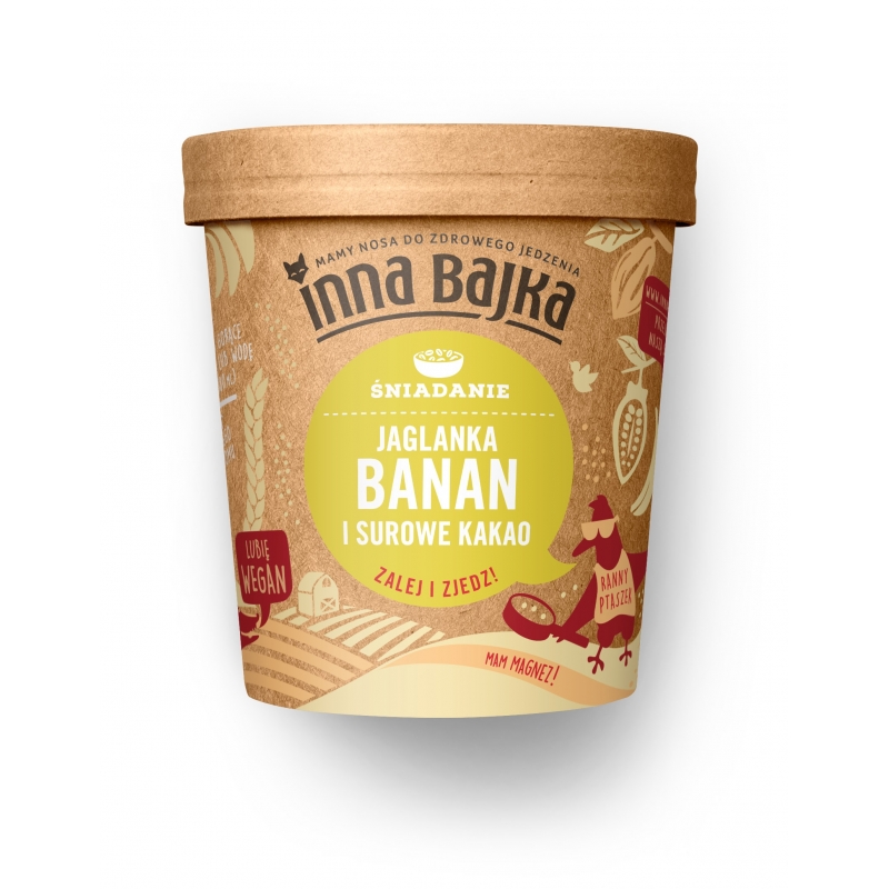 JAGLANKA BANAN I SUROWE KAKAO