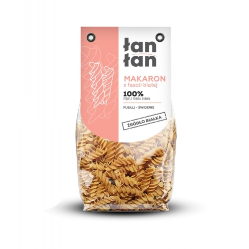 Makaron z fasoli białej