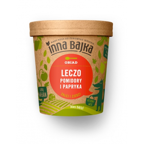 LECZO POMIDORY I PAPRYKA