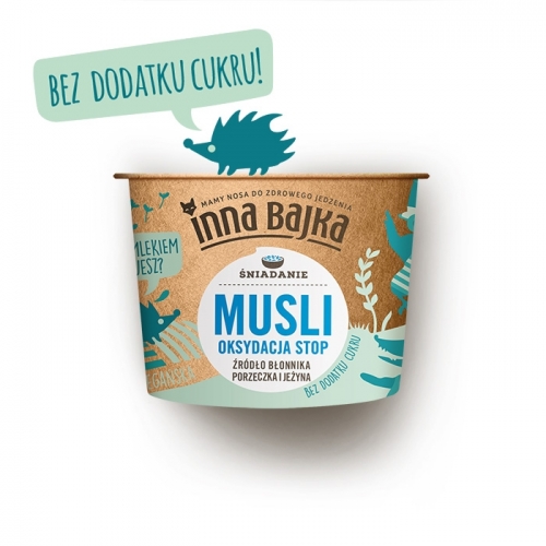 MUSLI OKSYDACJA STOP