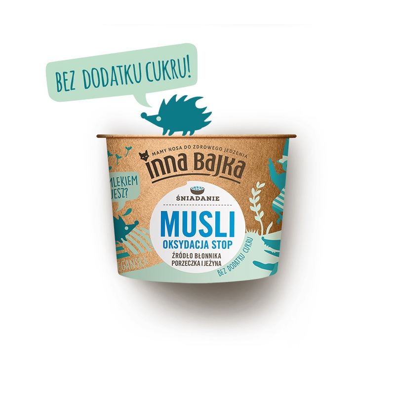 MUSLI OKSYDACJA STOP