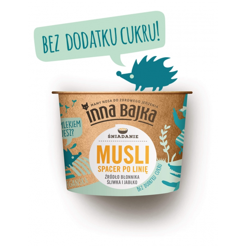 MUSLI SPACER PO LINIĘ