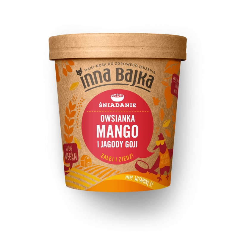 OWSIANKA MANGO I JAGODY GOJI