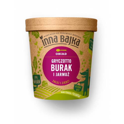 Gryczotto Burak i Jarmuż