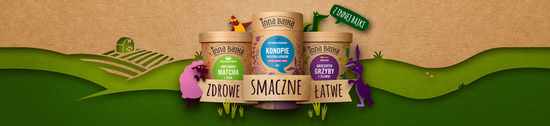 Zdrowe smaczne łatwe