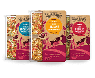 Na zdjęciu znajduje się zestaw produktów z kategorii dania