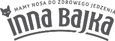 Na zdjęciu znajduje się logo firmy Inna bajka